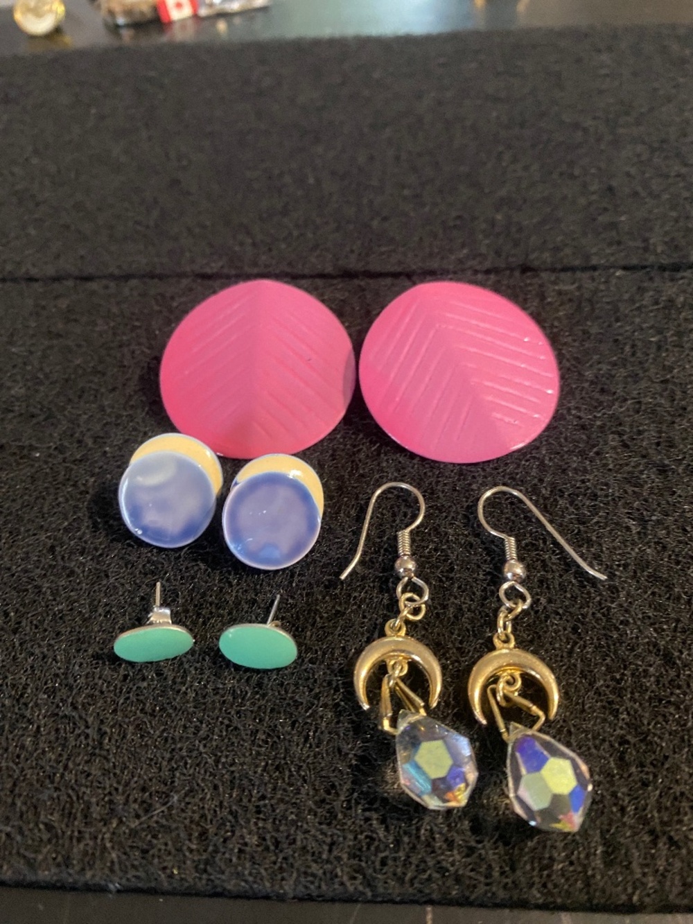 Vintage Earring Lot from 80s